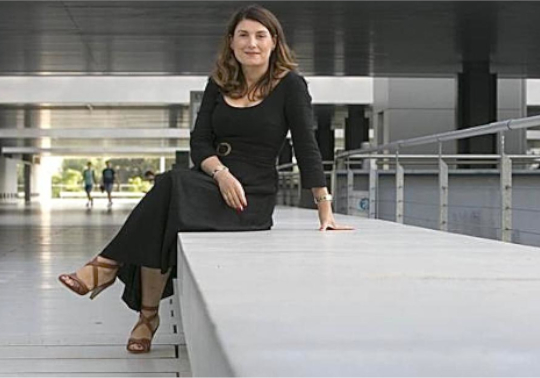 El Col·legi Oficial d'Enginyeria Informàtica atorga Silvia Rueda el Premi Sapiens Acadèmic